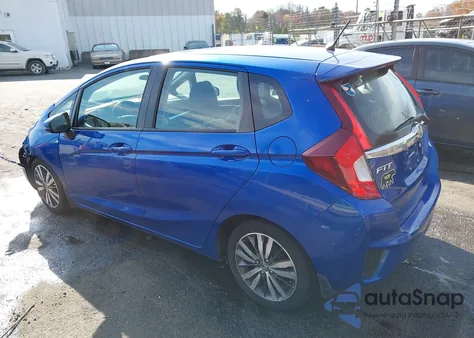 2015 Honda Fit Ex/Ex-L z USA, uszkodzony, nr VIN 3HGGK5H89FM741738